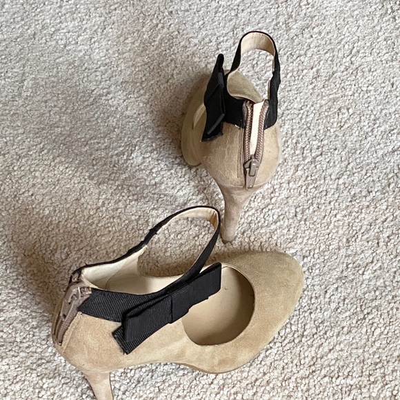 Suede Nine West shoes - Picture 2 of 3